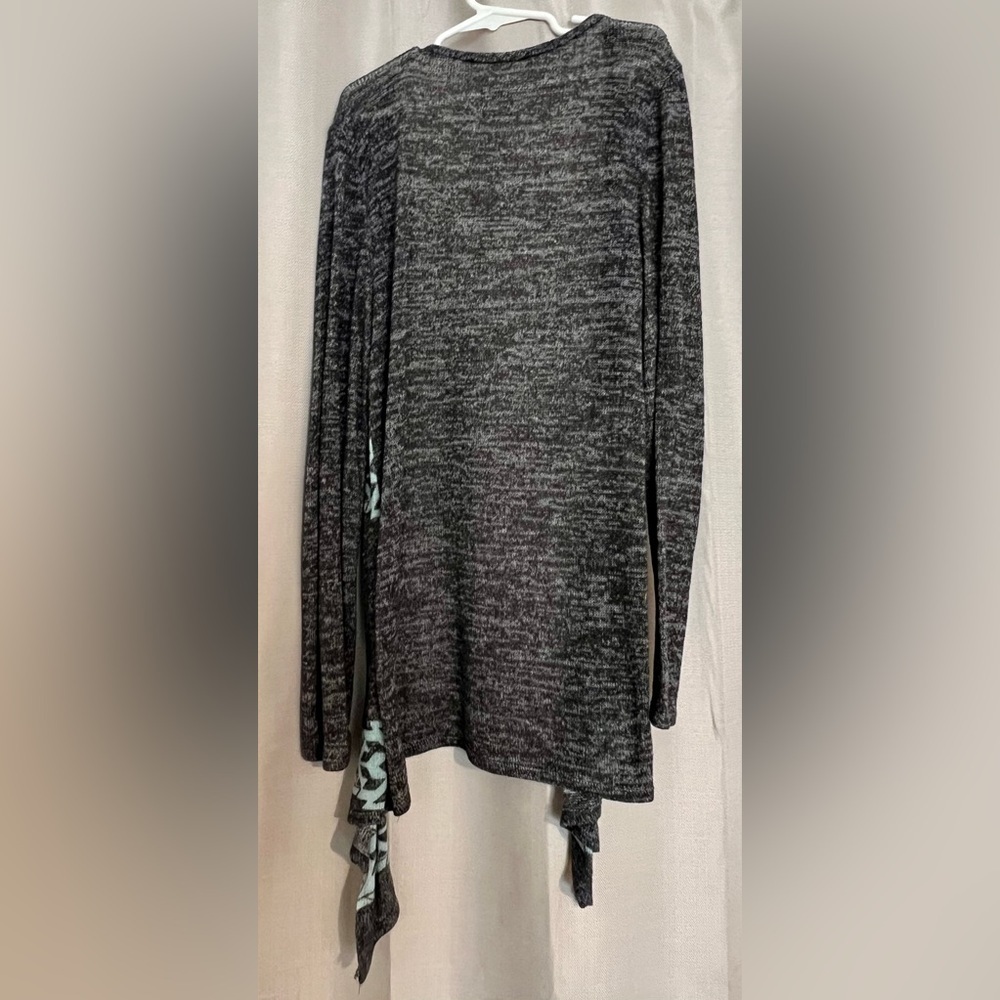 Justice Open Front Cardigan – Girls 12 - Picture 4 of 4